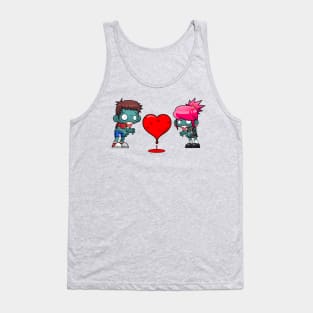 Our Love Never Dies - Zombies Tank Top